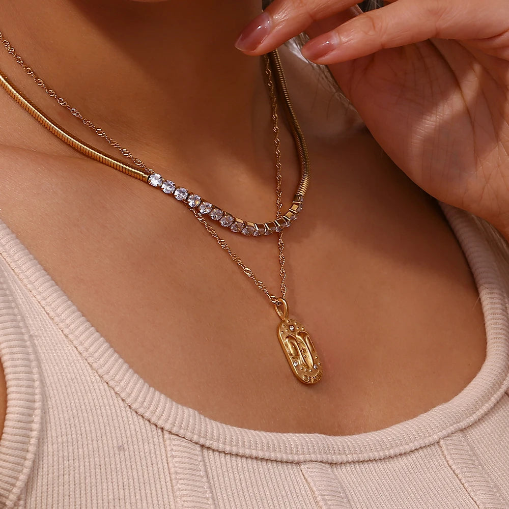 Constellation Divine - Le Collier des Signes du Zodiaque