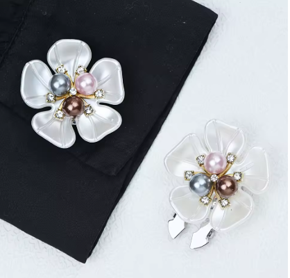 La Fleur de Nacre — Pour les chemises qui aiment la douceur