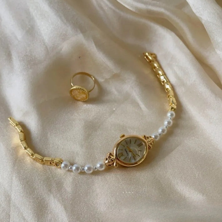La Perle du Temps Antique — Montre des Rêves Hérités