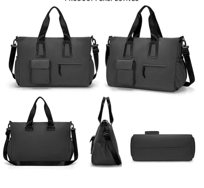 Le Sac des Ombres Élégantes — Le Compagnon des Trajets Modernes