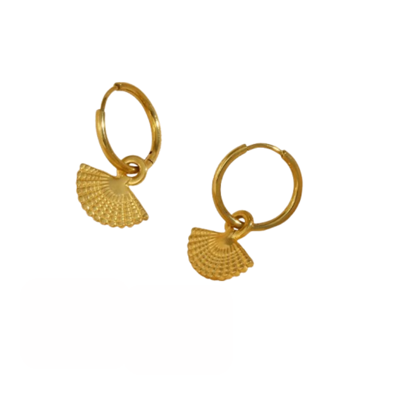Éventails d'Or - Boucles de Raffinement