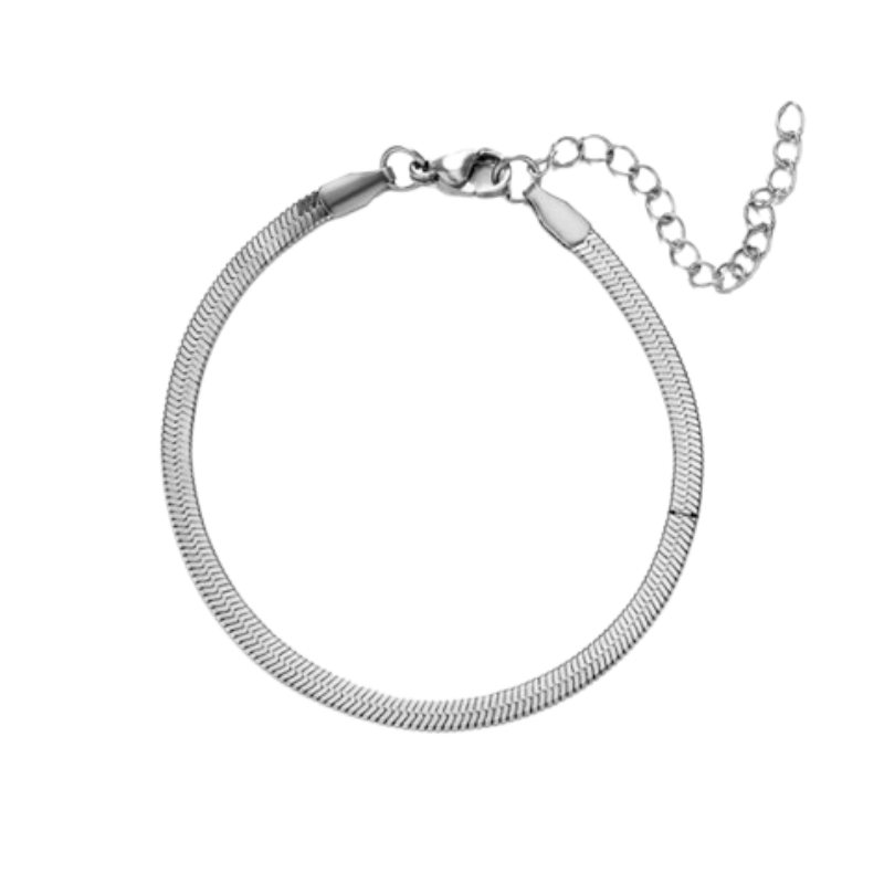 Dorure Satinée - Bracelet Fin Classique