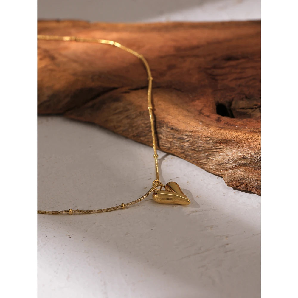 Cœurs d'Or - Boucles d'Amour Éternel