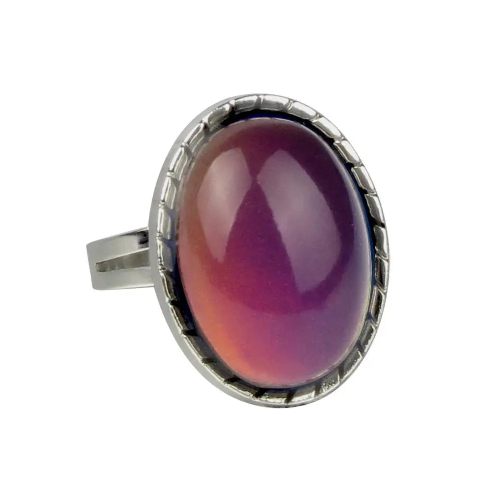 Étreinte Intemporelle - Bague Émotionnelle