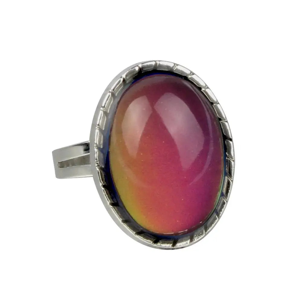Étreinte Intemporelle - Bague Émotionnelle