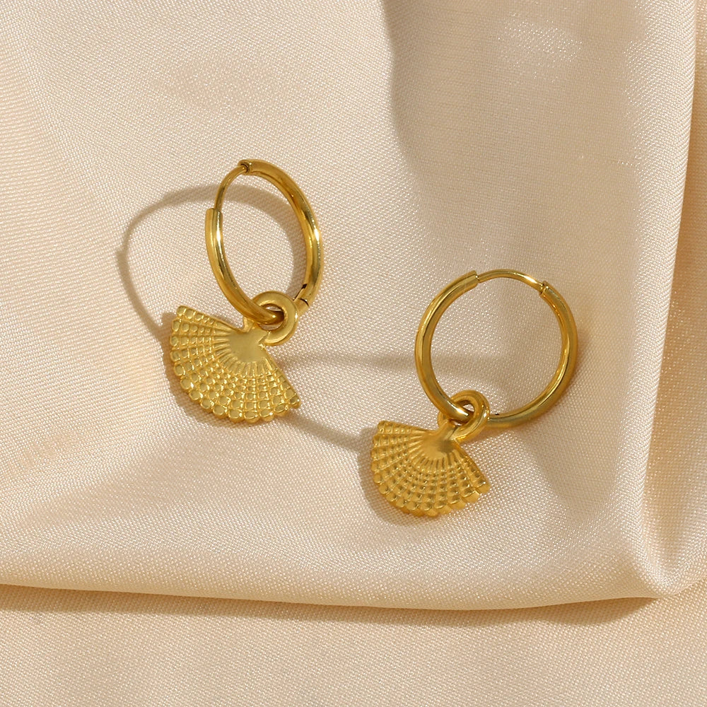 Éventails d'Or - Boucles de Raffinement