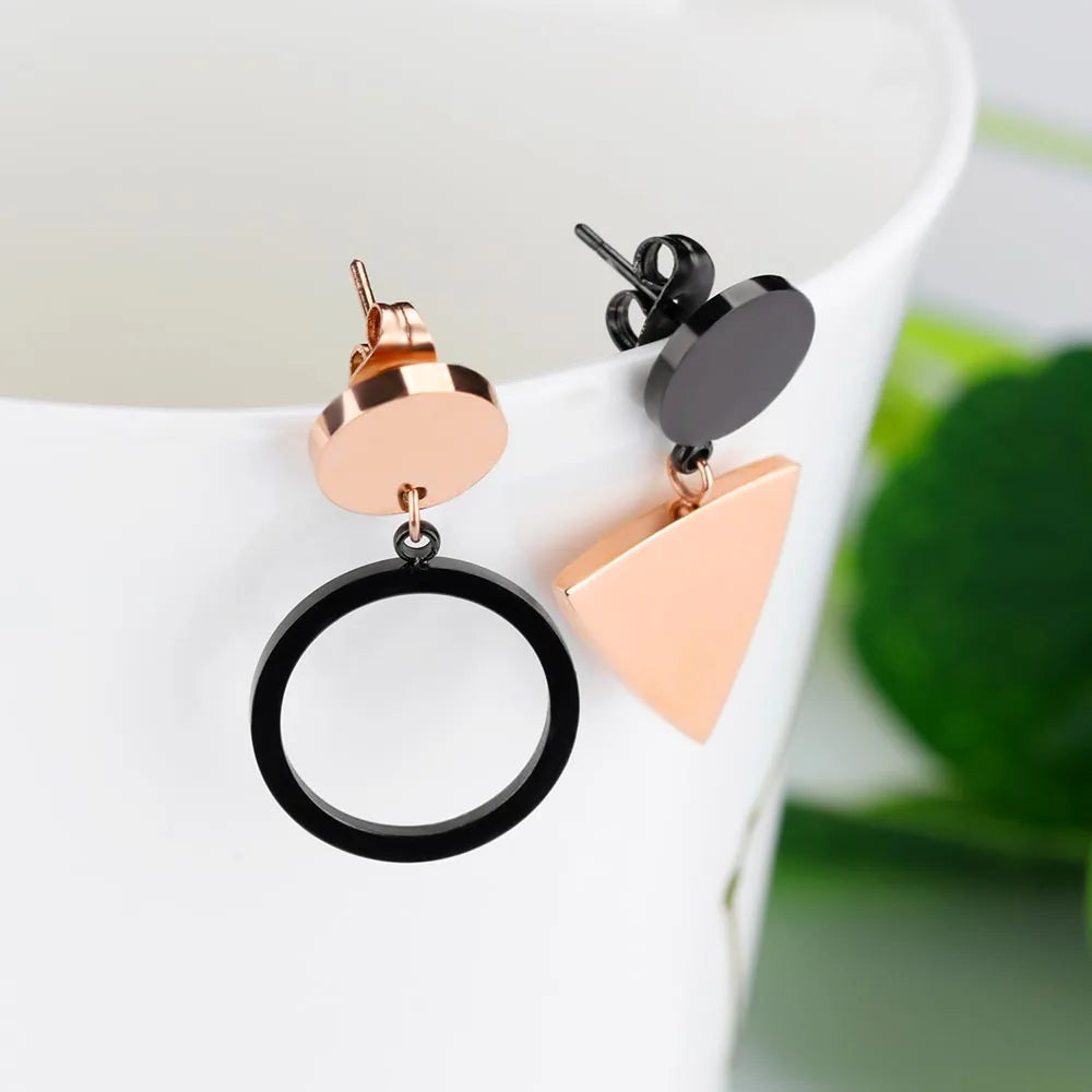 Fusion Chic - Boucles Géométriques