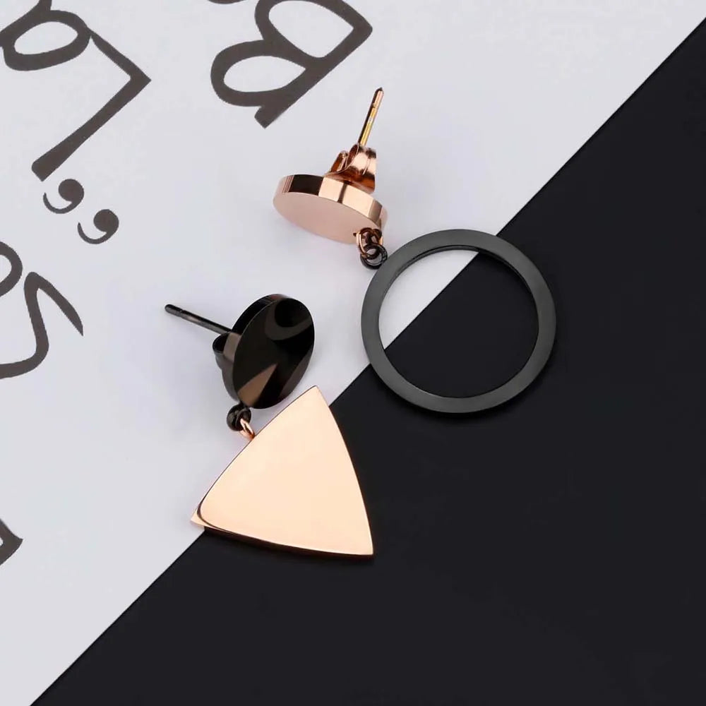 Fusion Chic - Boucles Géométriques