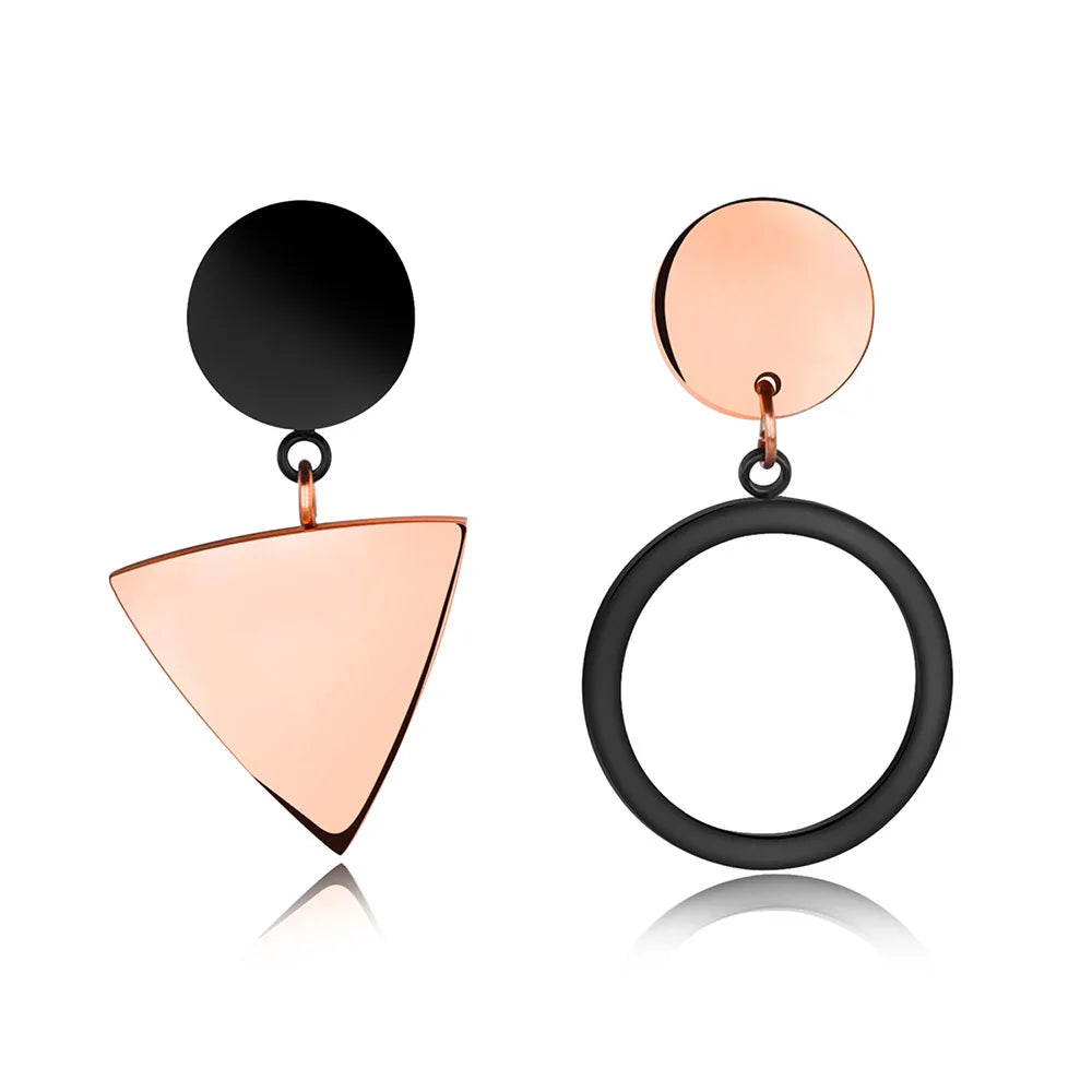 Fusion Chic - Boucles Géométriques