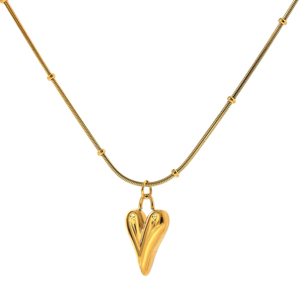 Cœurs d'Or - Boucles d'Amour Éternel