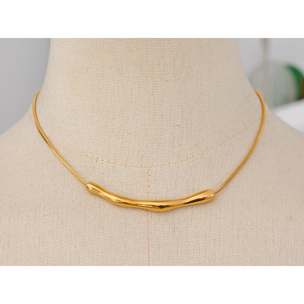 Barre d'Or - Le bijou minimaliste