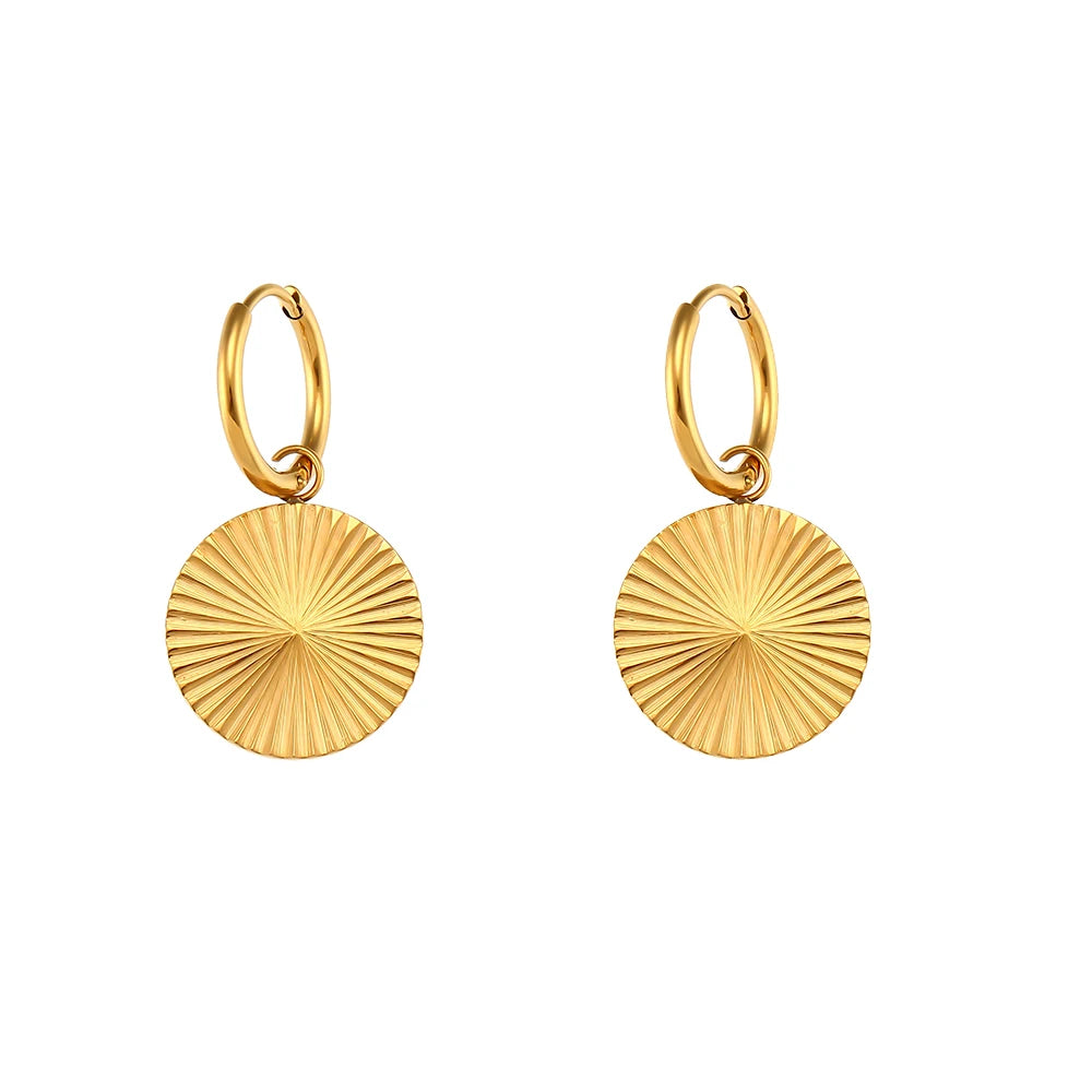 Rayonnement d'Or - Boucles Lumineuses
