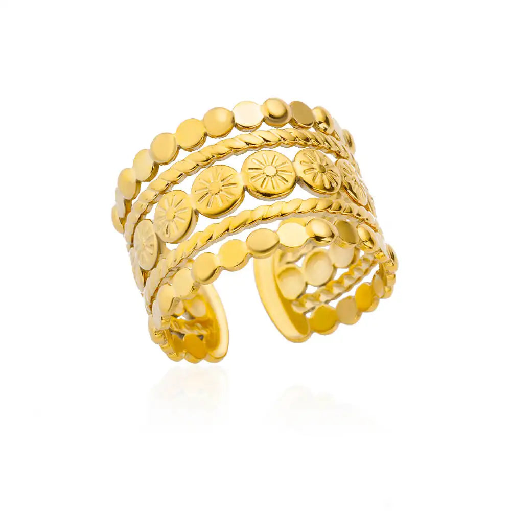 Éclat Royal - La Bague des Dynasties