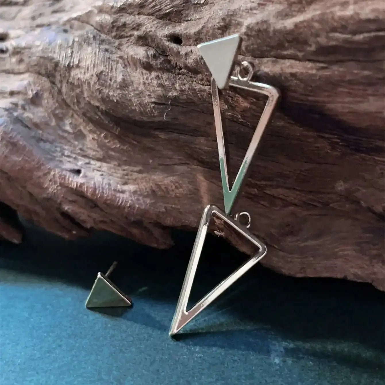 Évasion Élégante - Triangles en Liberté