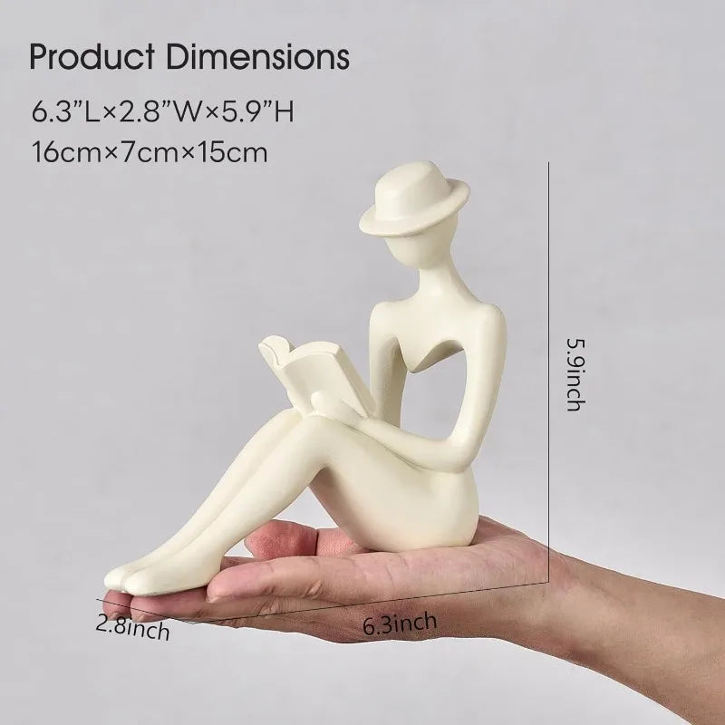 Les Silhouettes du Calme — Détente sculptée des instants simples