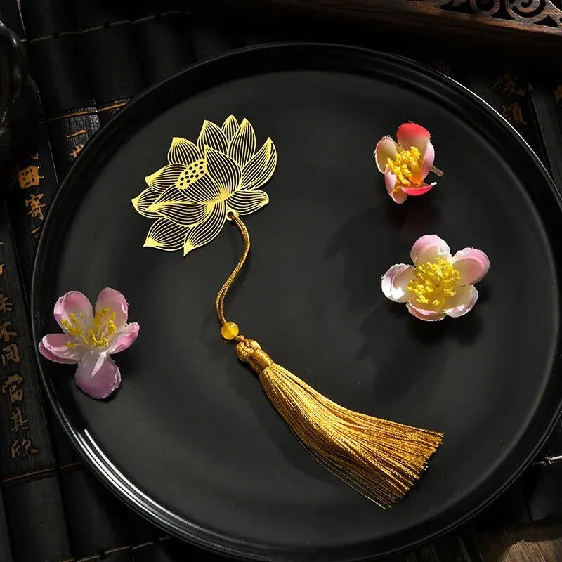 Le Lotus d’Or — les livres qui brillent sans bruit