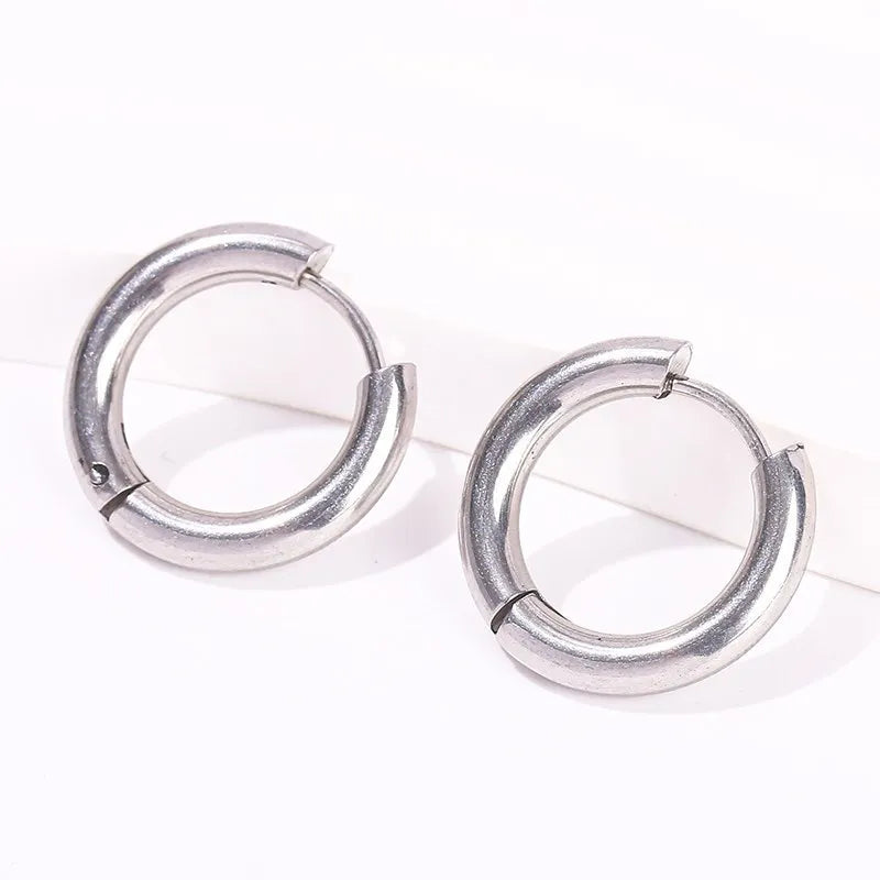 Boucles d'oreilles en Œil de Tigre