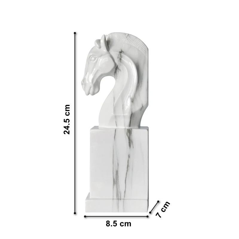 Cheval‑Sphinx — La Sculpture aux Arêtes Souveraines