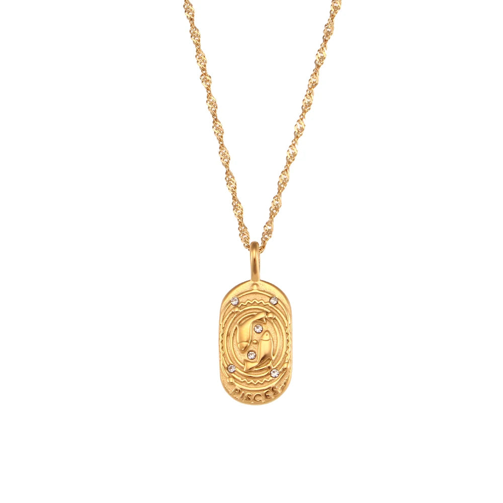 Constellation Divine - Le Collier des Signes du Zodiaque