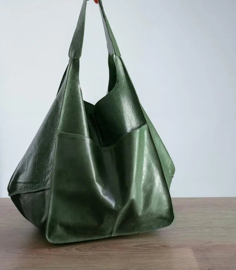 Vert Profond — Le cabas qui respire la liberté