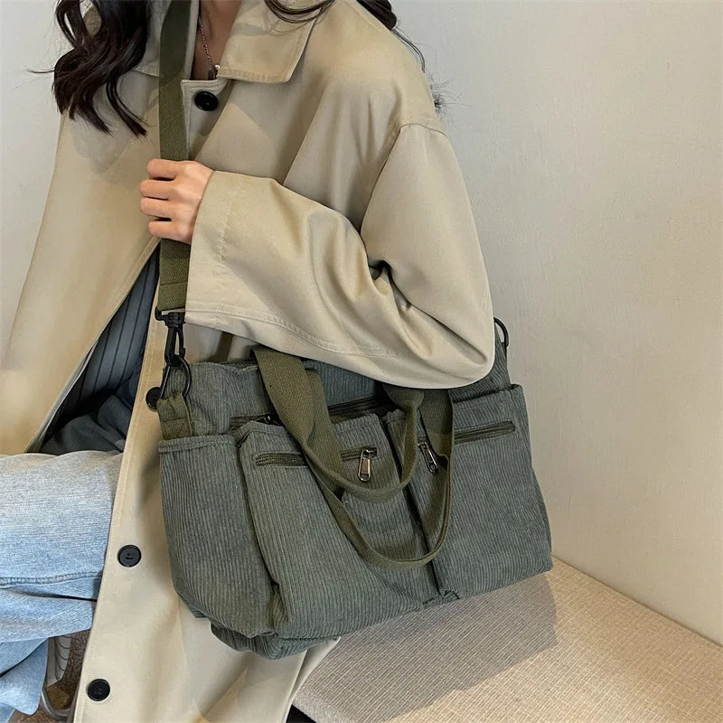 Le sac qui écoute — Pour les départs feutrés