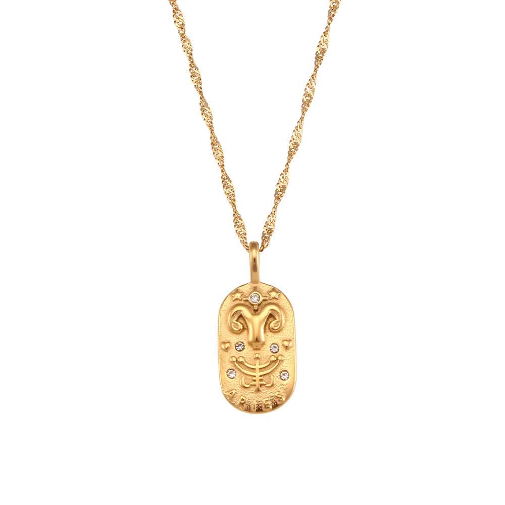 Constellation Divine - Le Collier des Signes du Zodiaque