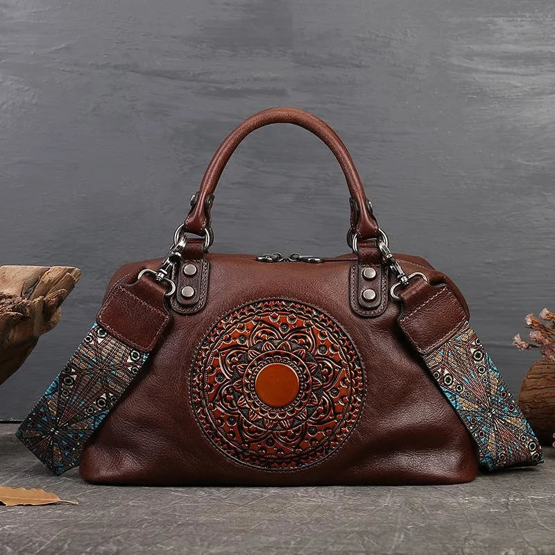 Mandala Mocha - Voyage Vintage