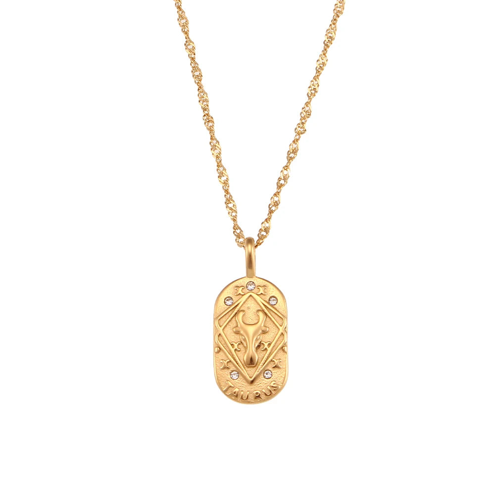 Constellation Divine - Le Collier des Signes du Zodiaque