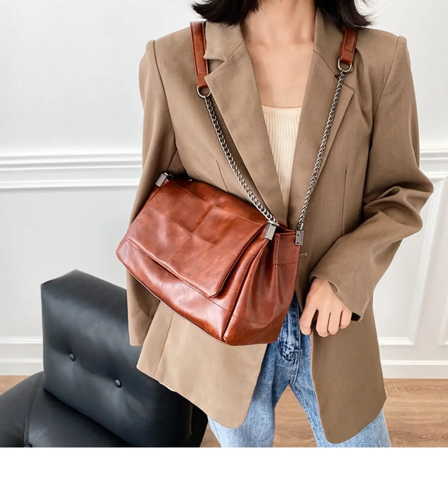 Ombre Caramélisée — Le Sac aux Lueurs Captives