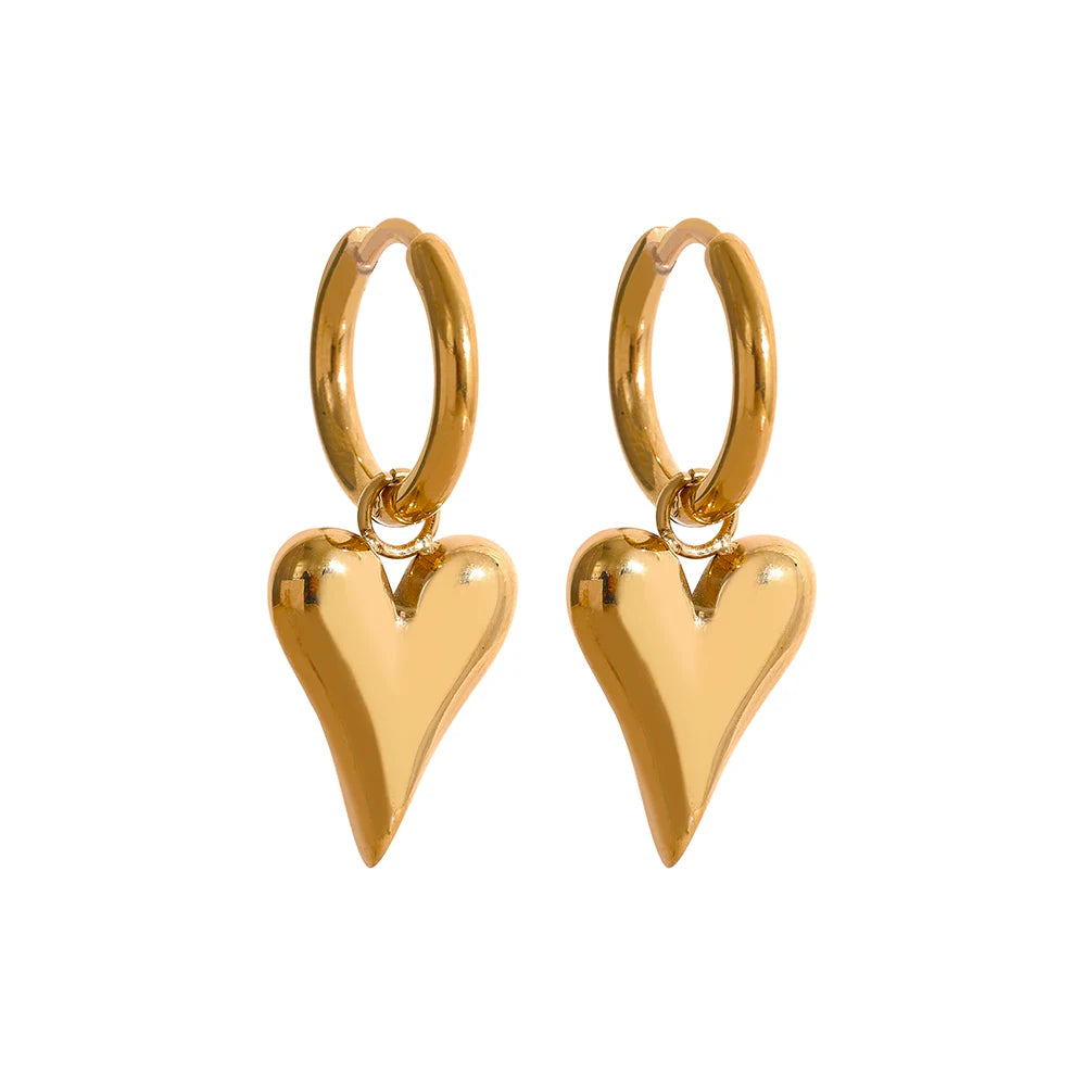 Cœurs d'Or - Boucles d'Amour Éternel