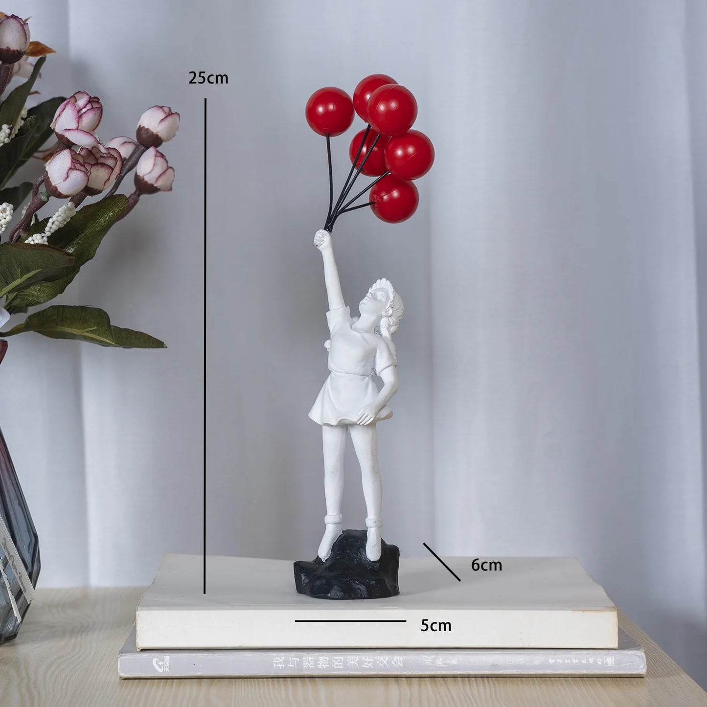 La Fille aux Ballons Rouges — Légèreté poétique des rêves colorés