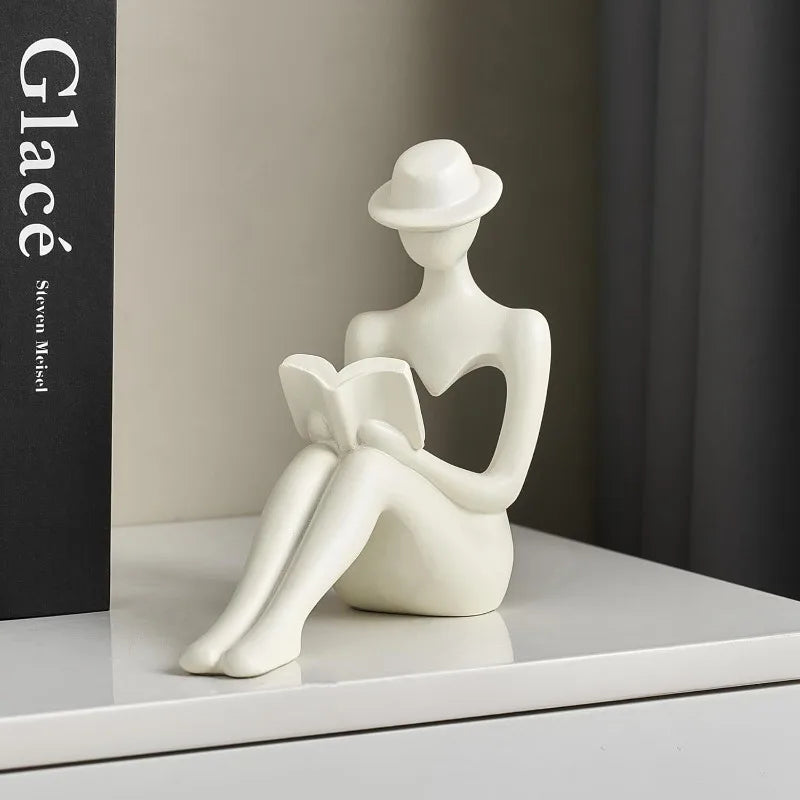 Les Silhouettes du Calme — Détente sculptée des instants simples