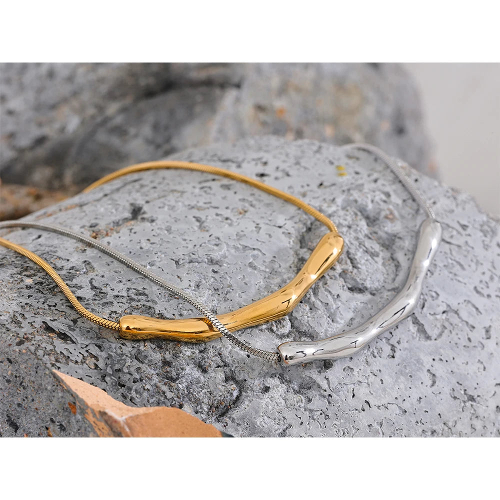Barre d'Or - Le bijou minimaliste