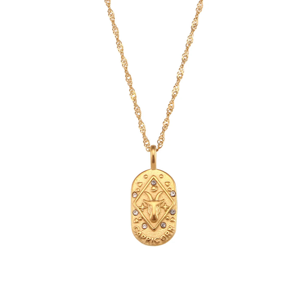 Constellation Divine - Le Collier des Signes du Zodiaque