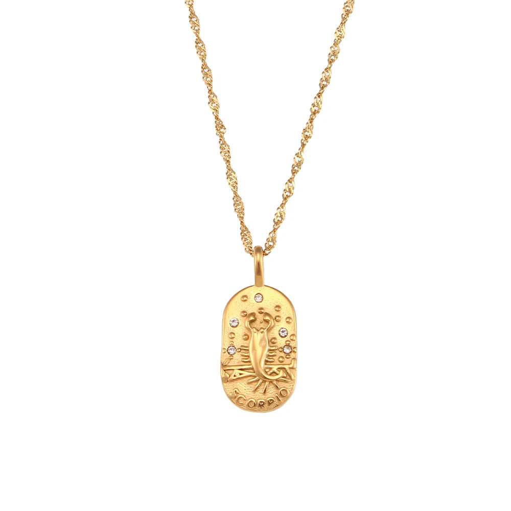 Constellation Divine - Le Collier des Signes du Zodiaque