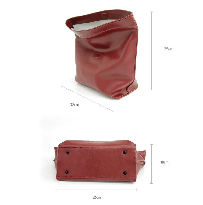 Sceau Pourpre — Le Sac aux Plis Enflammés