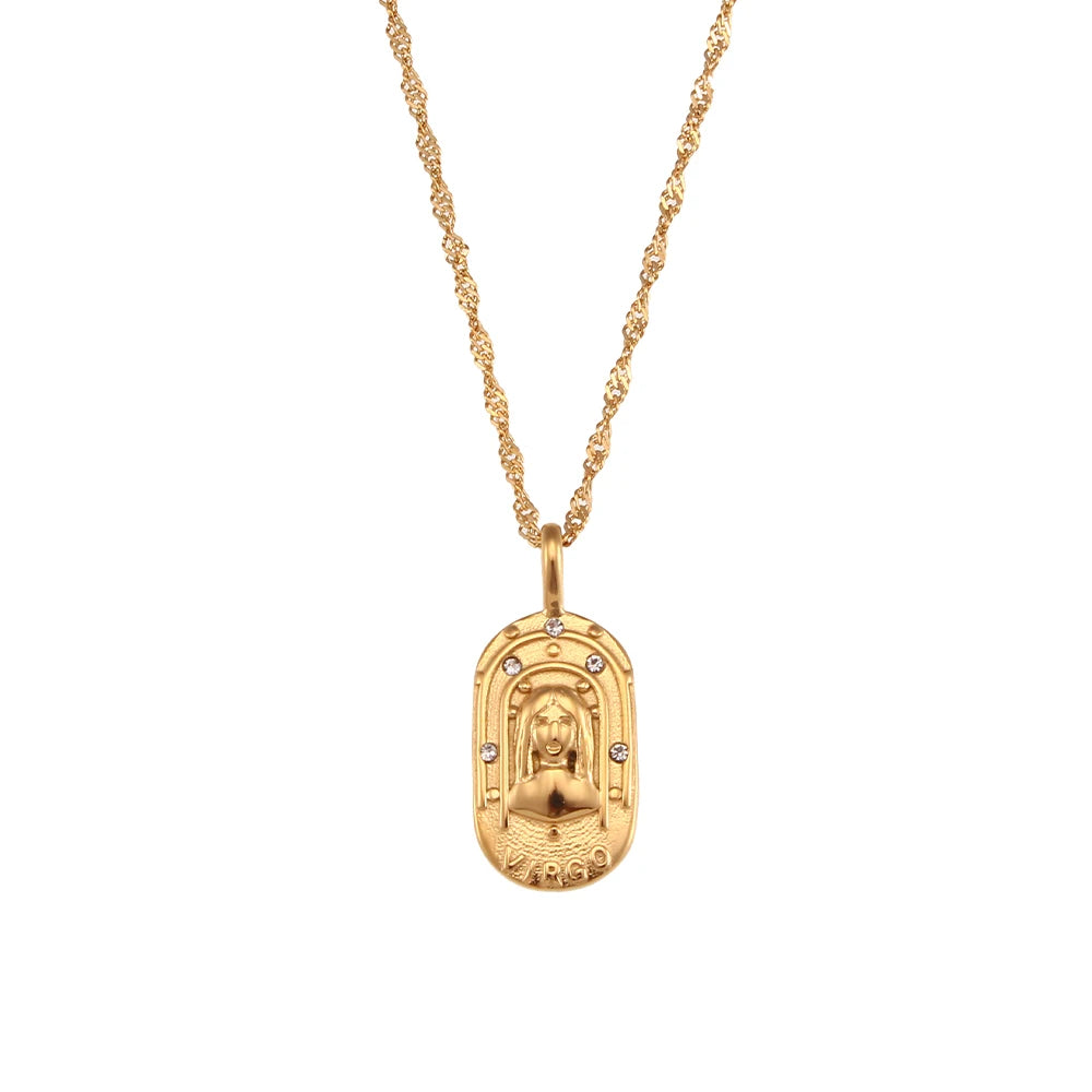 Constellation Divine - Le Collier des Signes du Zodiaque