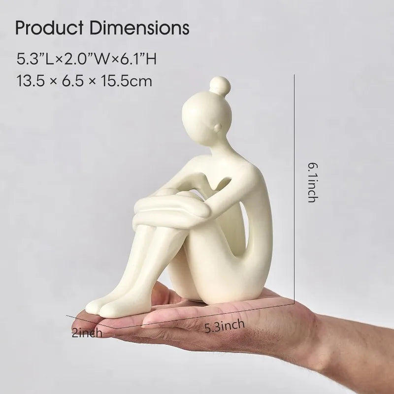 Les Silhouettes du Calme — Détente sculptée des instants simples