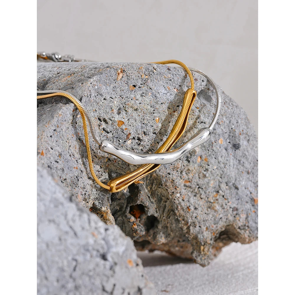 Barre d'Or - Le bijou minimaliste