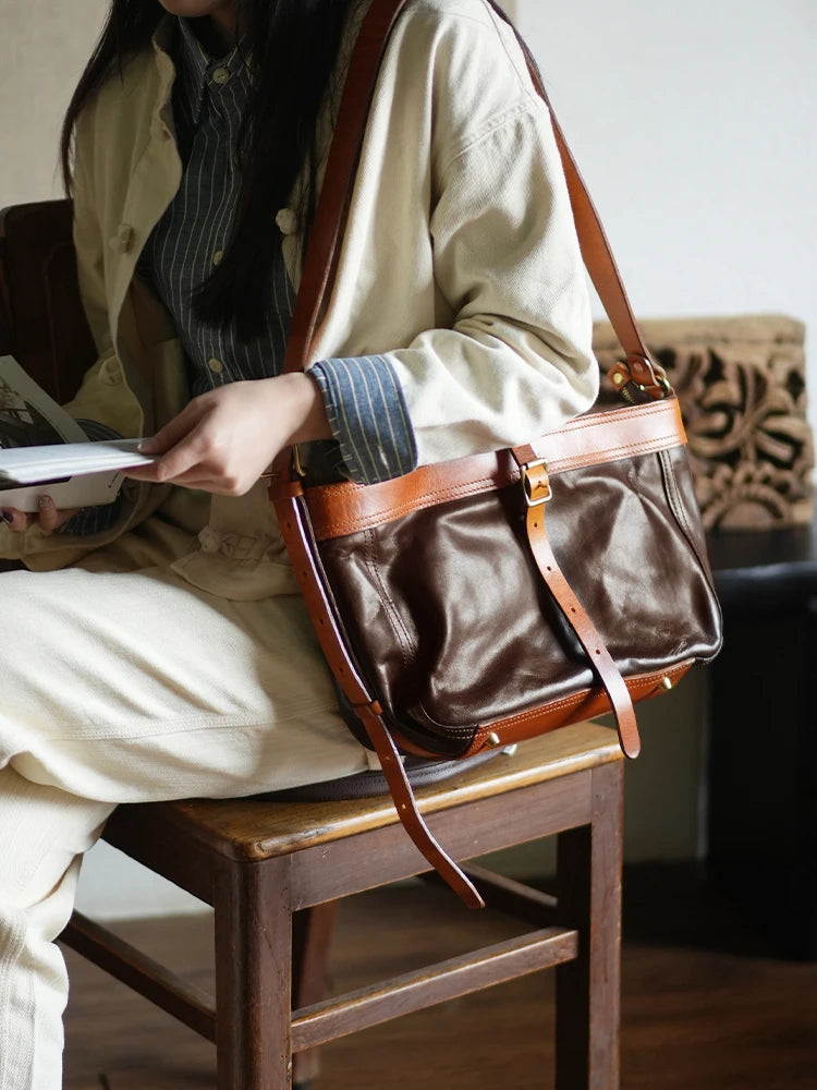 Noisette Sauvage – Le Sac des Promeneuses Élégante
