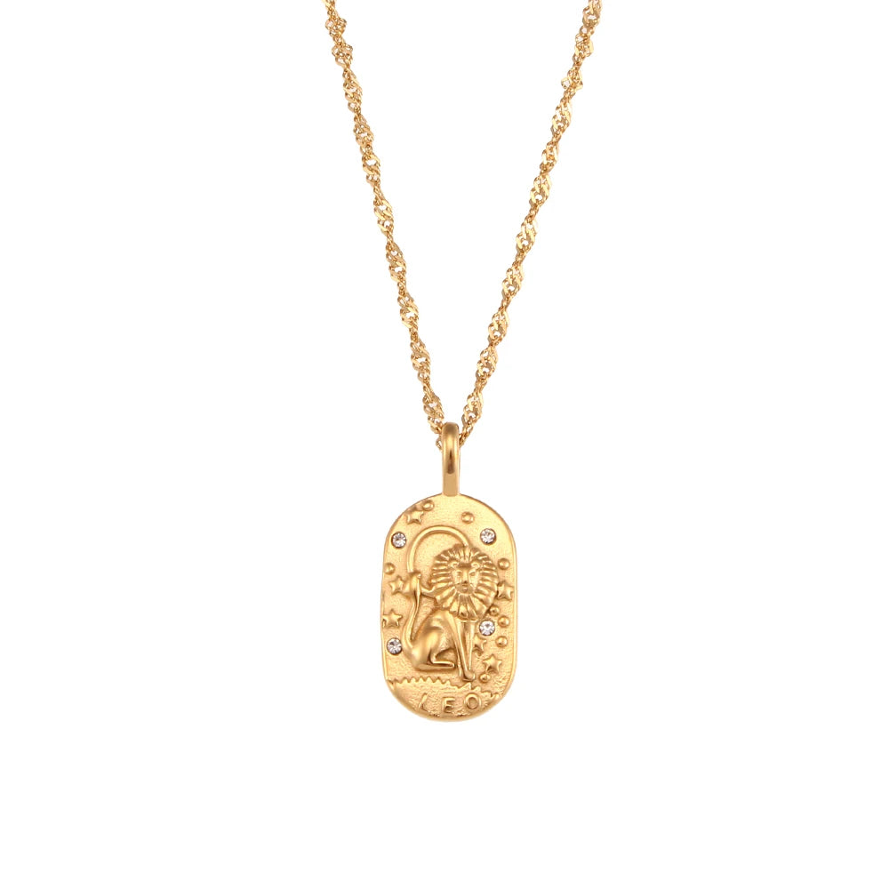 Constellation Divine - Le Collier des Signes du Zodiaque