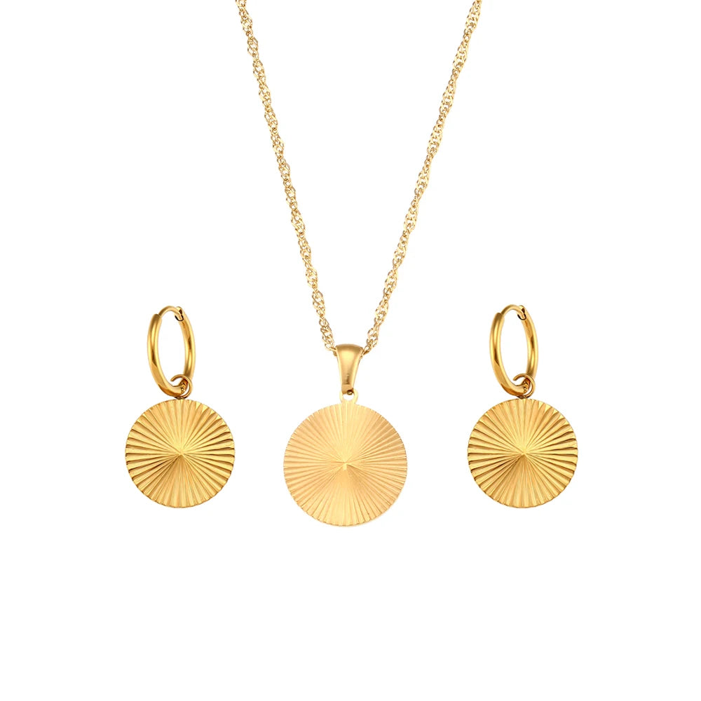 Rayonnement d'Or - Boucles Lumineuses