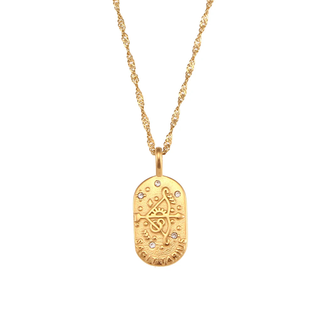 Constellation Divine - Le Collier des Signes du Zodiaque