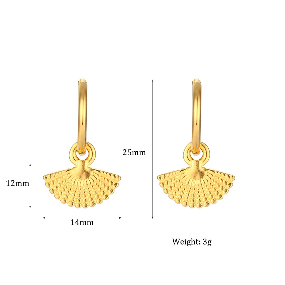 Éventails d'Or - Boucles de Raffinement
