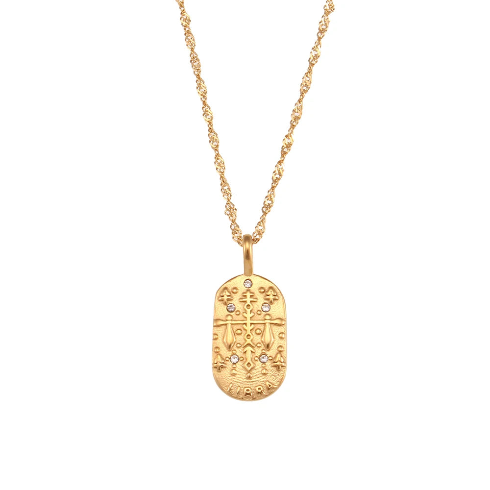Constellation Divine - Le Collier des Signes du Zodiaque