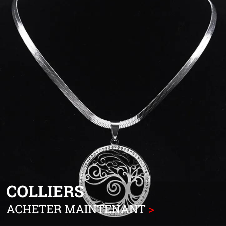 Colliers et Pendentifs