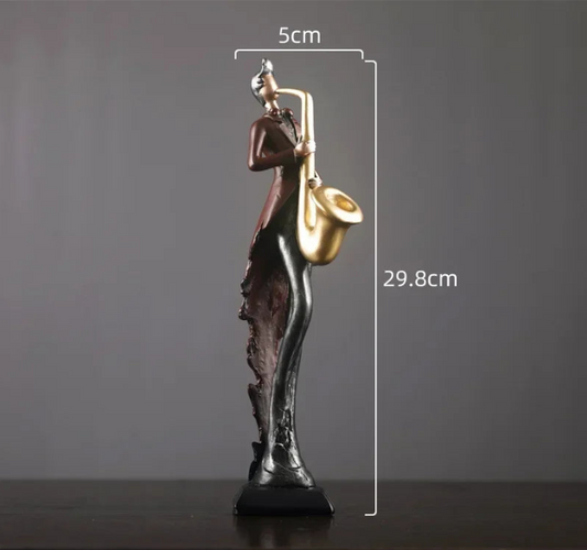 Le Gentleman du Sax — La lumière dorée des gestes en musique