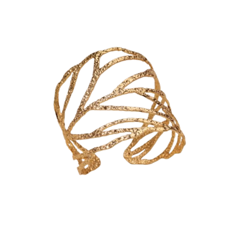 Écorce Sacrée – Le Bracelet Ajouré