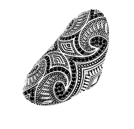 Argent Tribal - Création aux Motifs Envoûtants