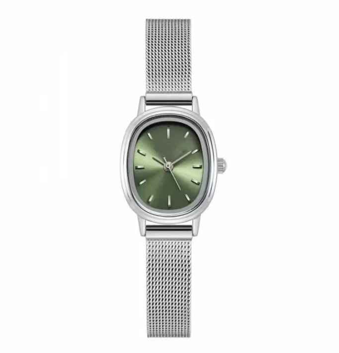 La Brise des Feuilles d’Argent — Montre des Heures Souples